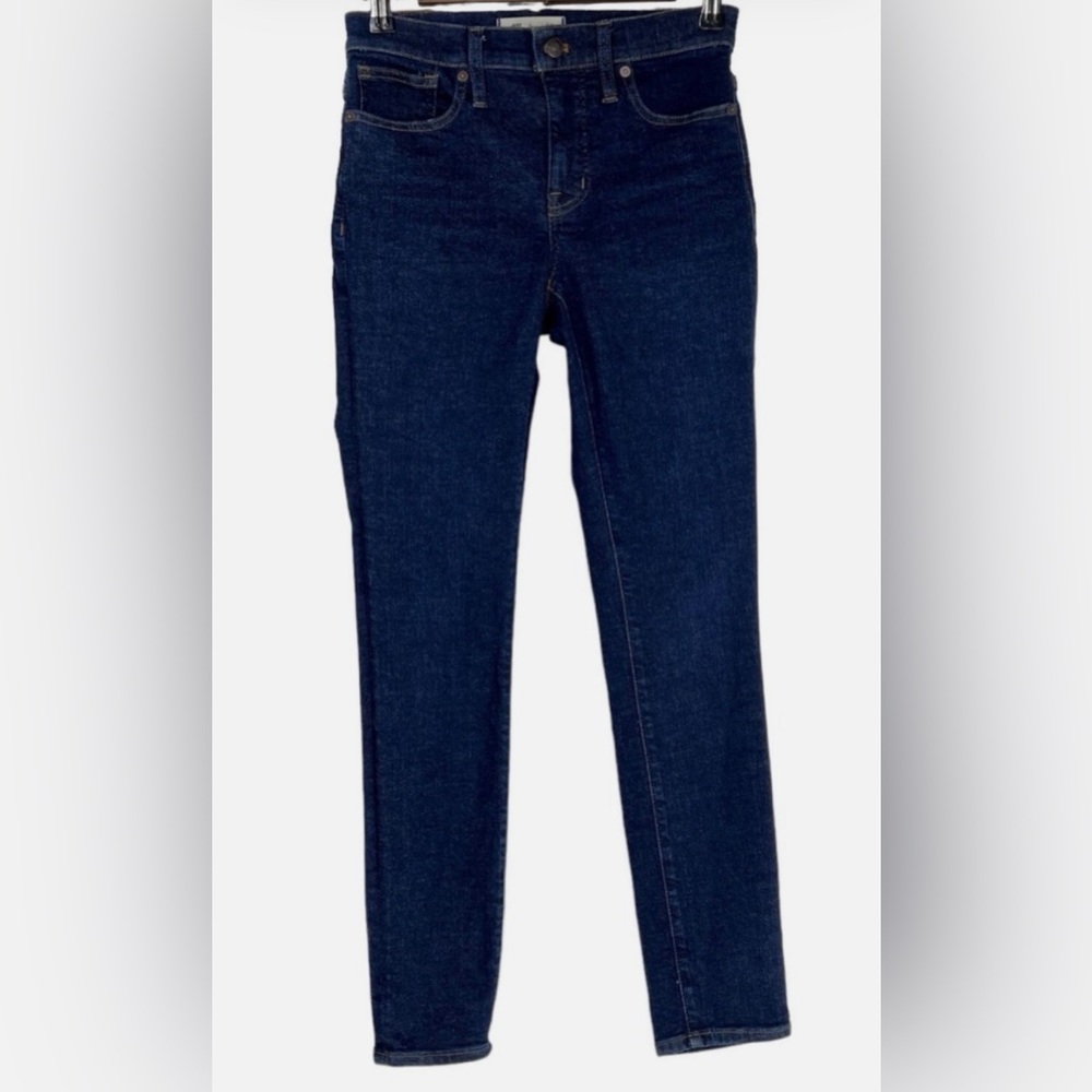 MADEWELL Dark Blue Skinny Jeans
